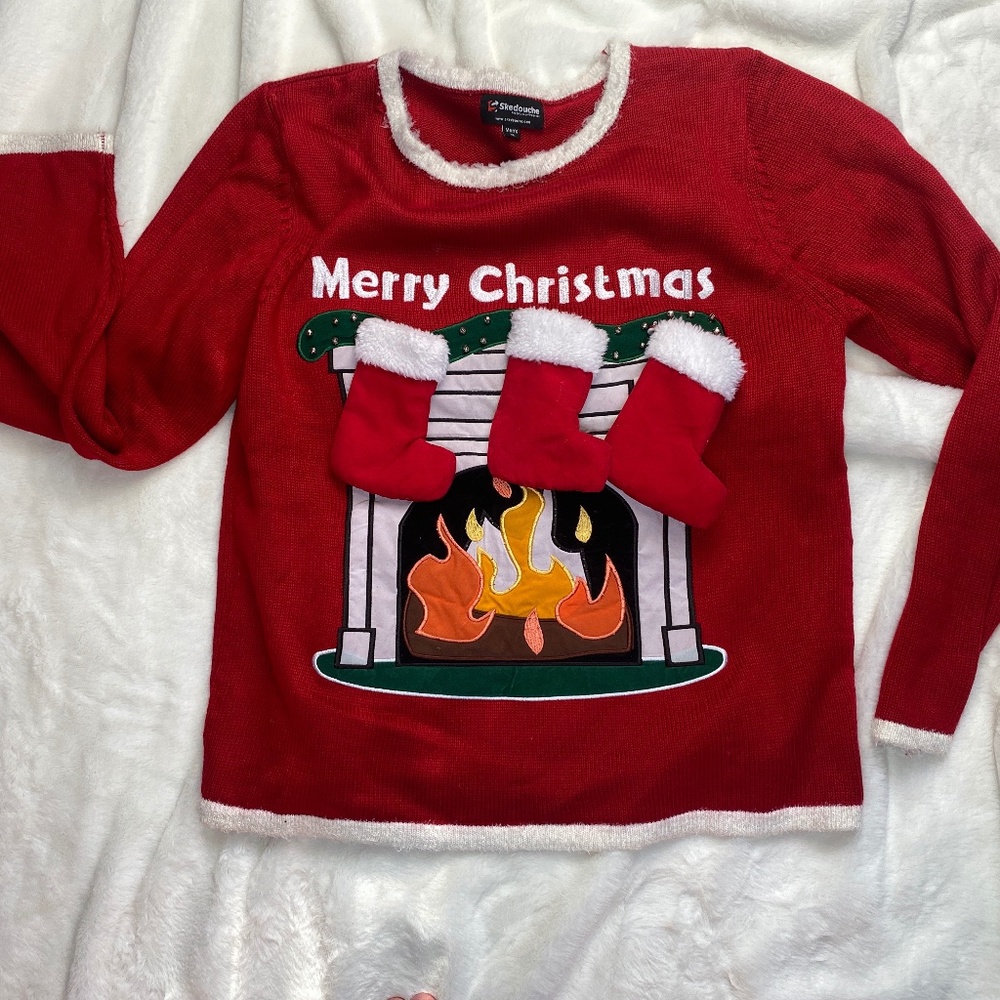 Ugly / fun Christmas/holiday LIGHTS UP!!